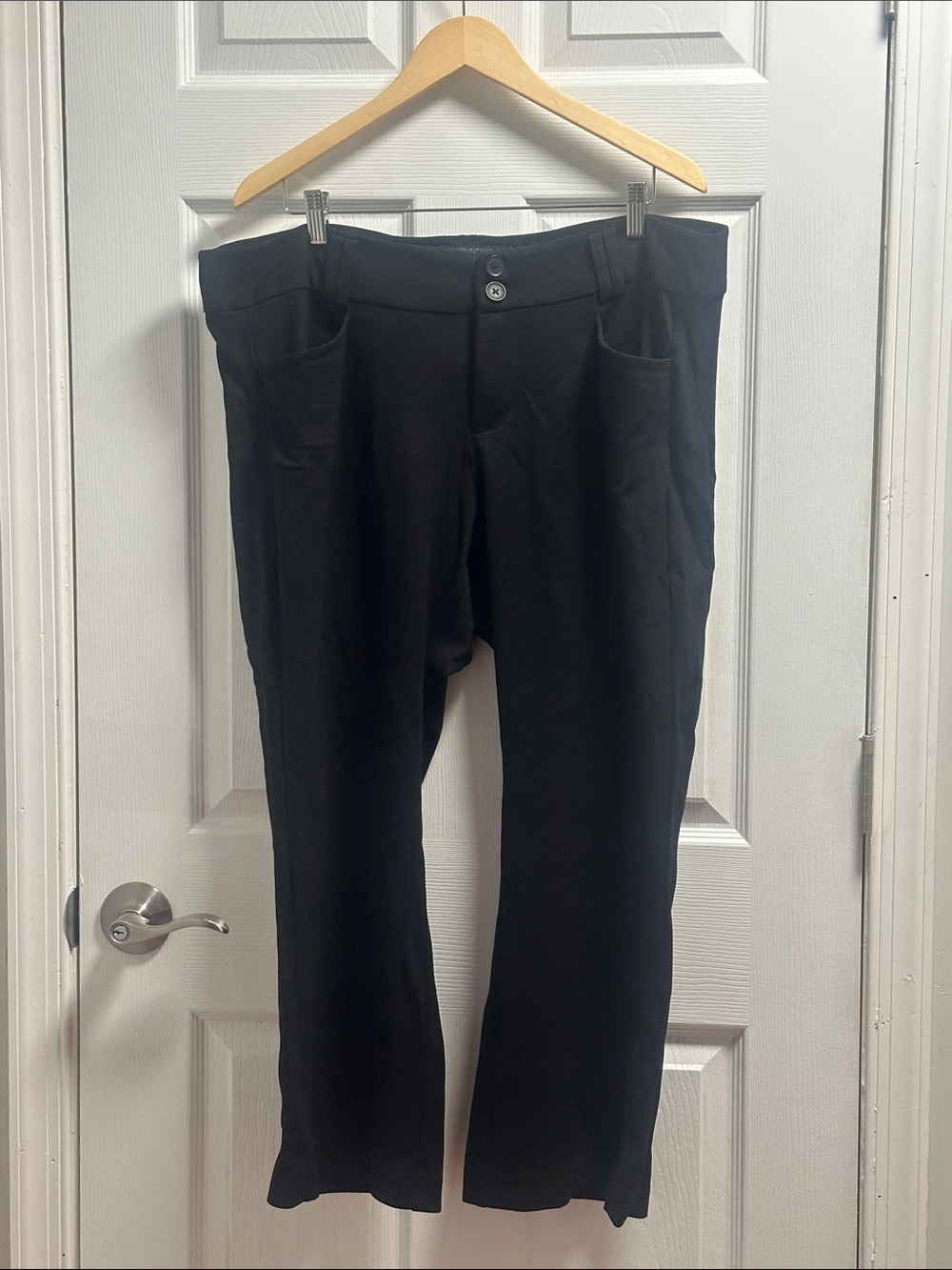 Black Dress Pants - Classic Straight Fit